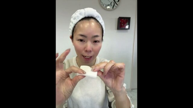 スキンケアの仕方～No3バランシングトナー～